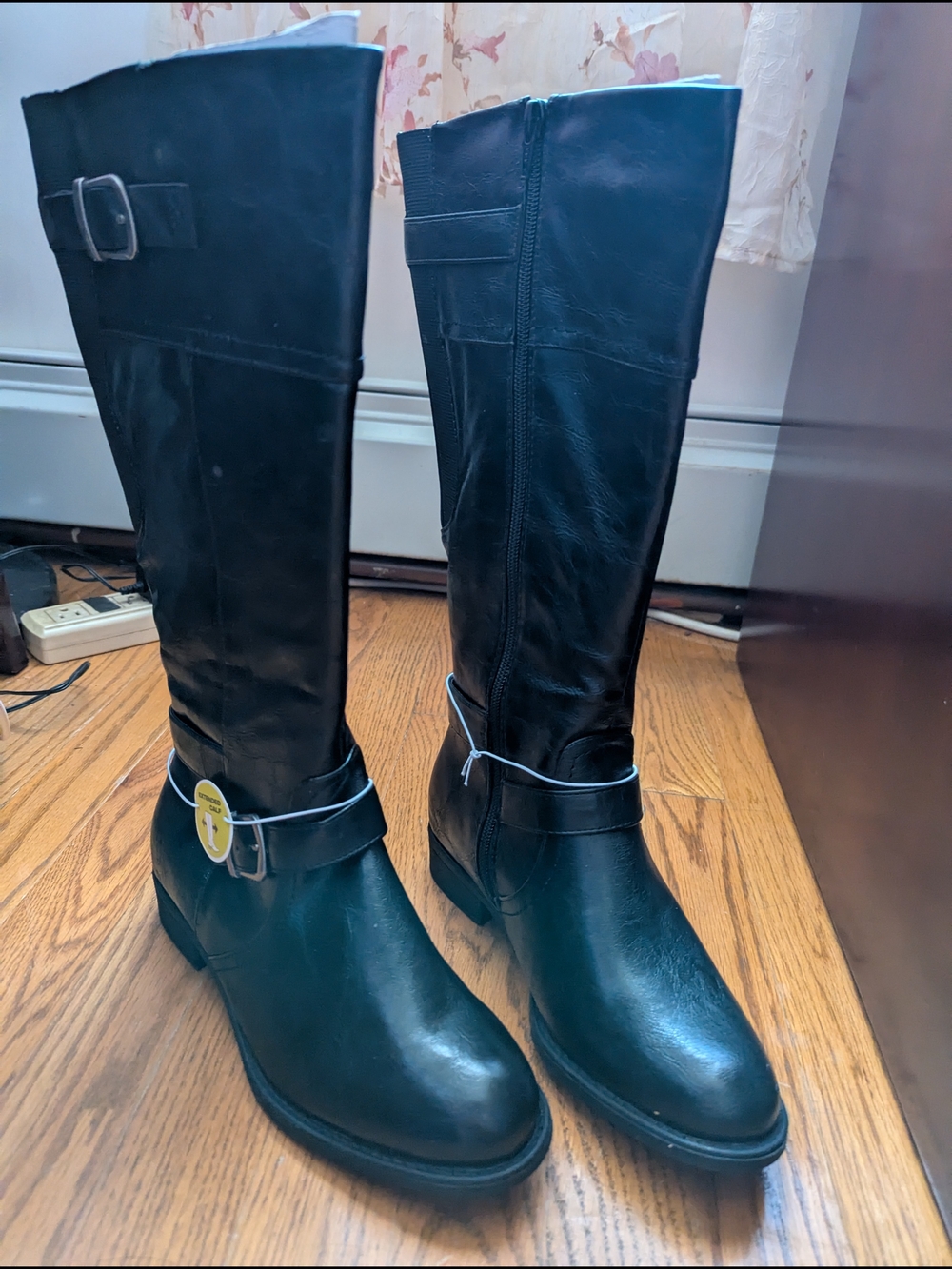 [Women's] Black Tall Riding Boots - Classic Knee-High Style